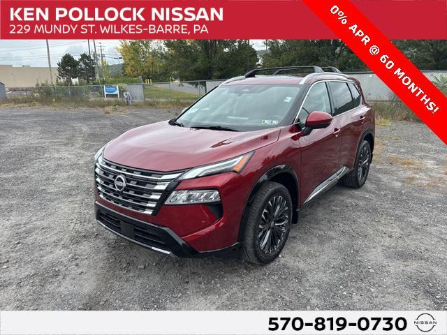 new 2026 Nissan Rogue car, priced at $38,817