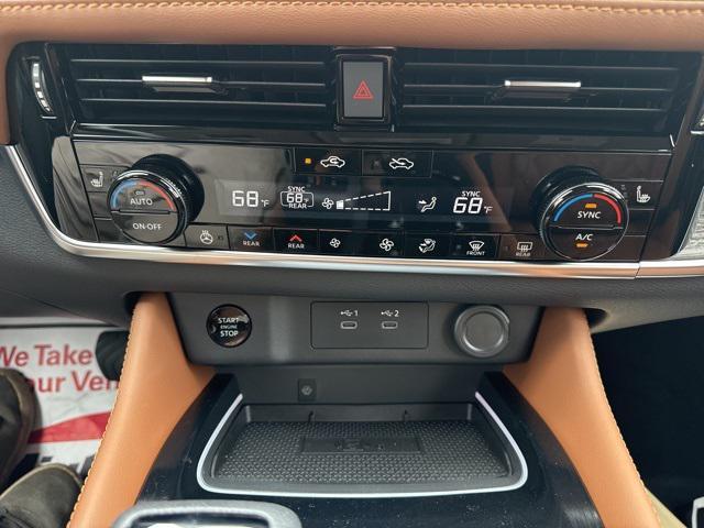 new 2026 Nissan Rogue car, priced at $38,817