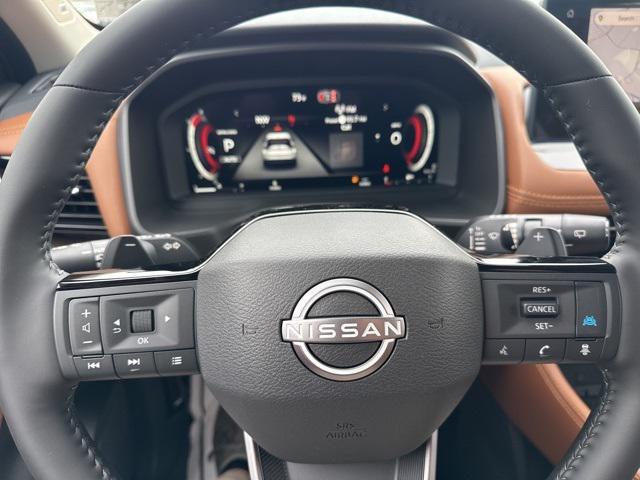 new 2026 Nissan Rogue car, priced at $38,817