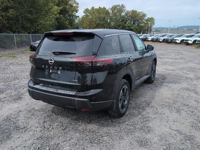 new 2025 Nissan Rogue car, priced at $32,640