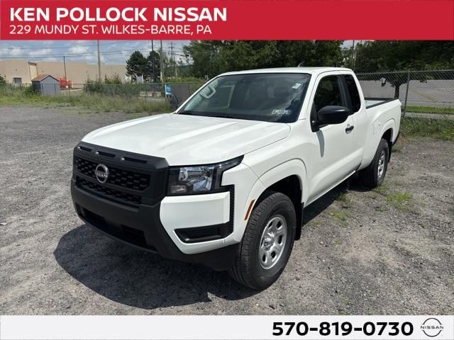 new 2025 Nissan Frontier car, priced at $32,729