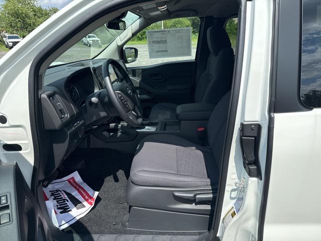 new 2025 Nissan Frontier car, priced at $32,729