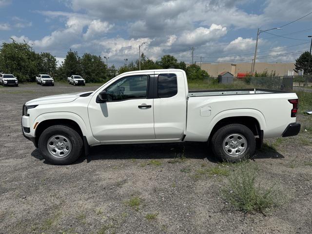 new 2025 Nissan Frontier car, priced at $32,729