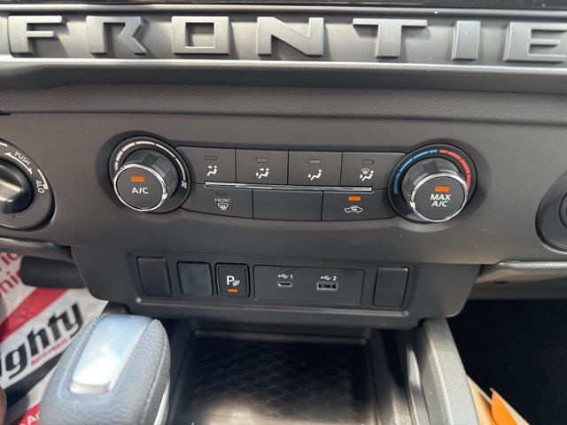 new 2025 Nissan Frontier car, priced at $32,729