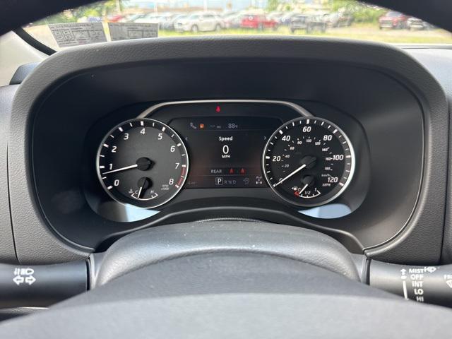 new 2025 Nissan Frontier car, priced at $32,729