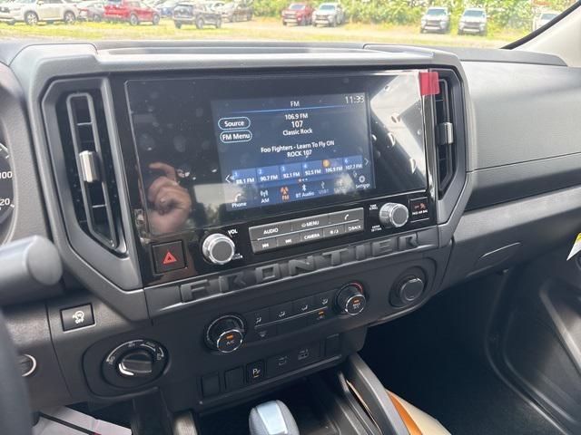 new 2025 Nissan Frontier car, priced at $32,729