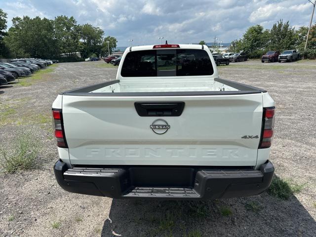 new 2025 Nissan Frontier car, priced at $32,729