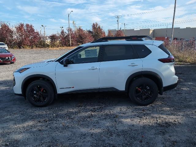 new 2025 Nissan Rogue car, priced at $37,725