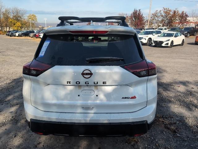 new 2025 Nissan Rogue car, priced at $37,725