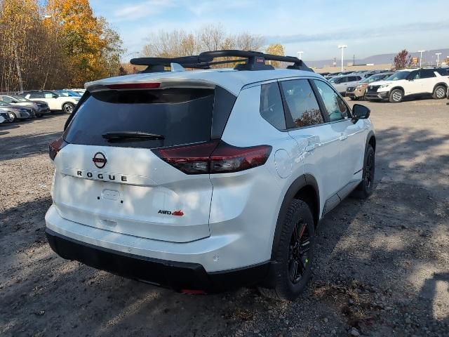 new 2025 Nissan Rogue car, priced at $37,725