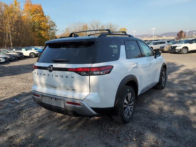 new 2025 Nissan Pathfinder car, priced at $46,530