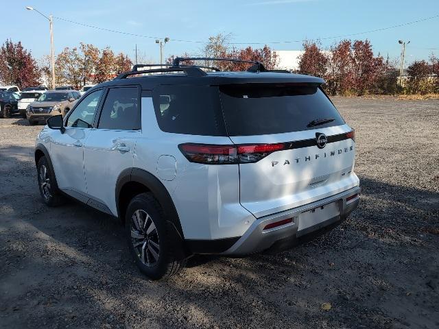 new 2025 Nissan Pathfinder car, priced at $46,530