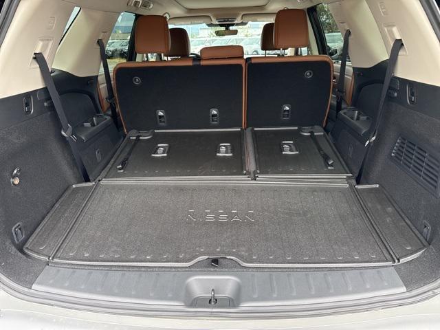 new 2025 Nissan Pathfinder car, priced at $46,473