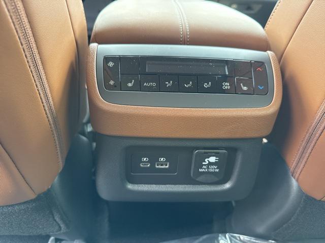 new 2025 Nissan Pathfinder car, priced at $46,473