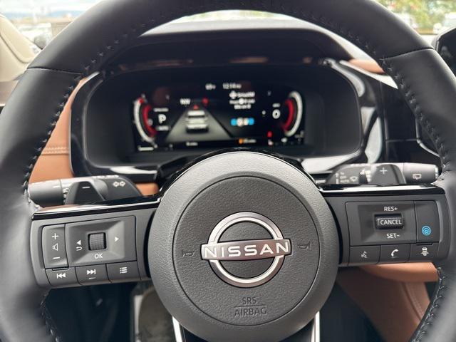 new 2025 Nissan Pathfinder car, priced at $46,473