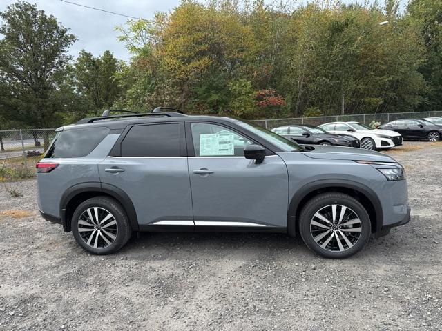 new 2025 Nissan Pathfinder car, priced at $46,473
