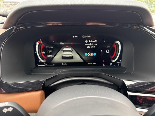 new 2025 Nissan Pathfinder car, priced at $46,473