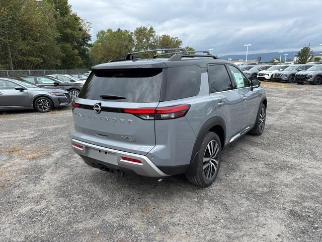 new 2025 Nissan Pathfinder car, priced at $46,473