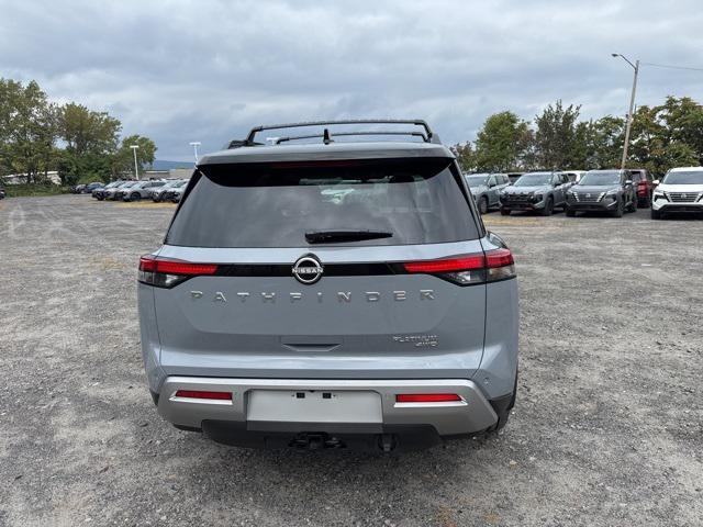 new 2025 Nissan Pathfinder car, priced at $46,473