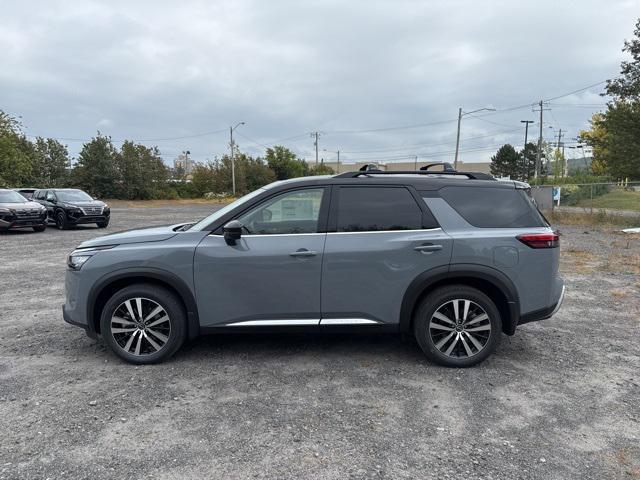 new 2025 Nissan Pathfinder car, priced at $46,473