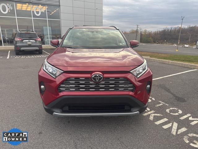 used 2020 Toyota RAV4 car, priced at $28,895