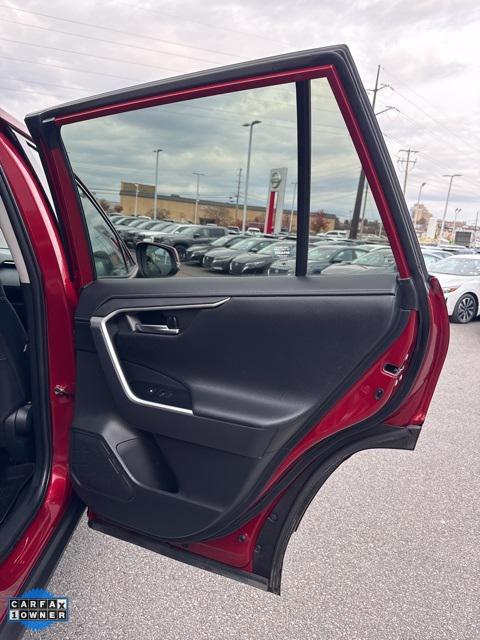 used 2020 Toyota RAV4 car, priced at $28,895