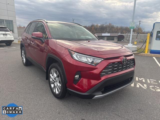 used 2020 Toyota RAV4 car, priced at $28,895
