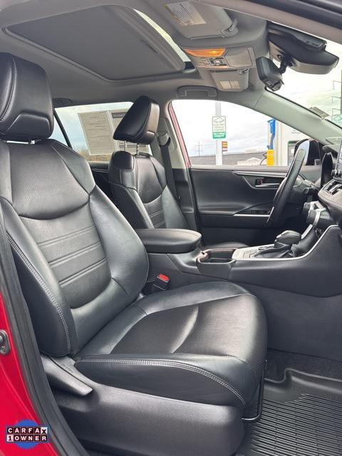 used 2020 Toyota RAV4 car, priced at $28,895