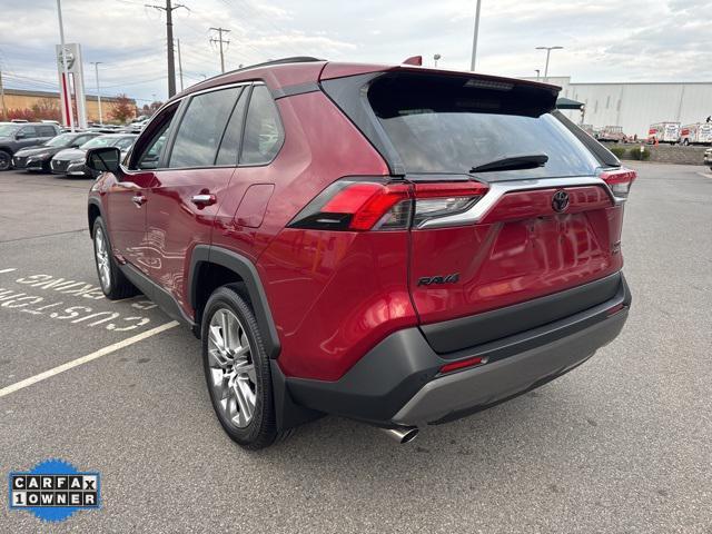 used 2020 Toyota RAV4 car, priced at $28,895