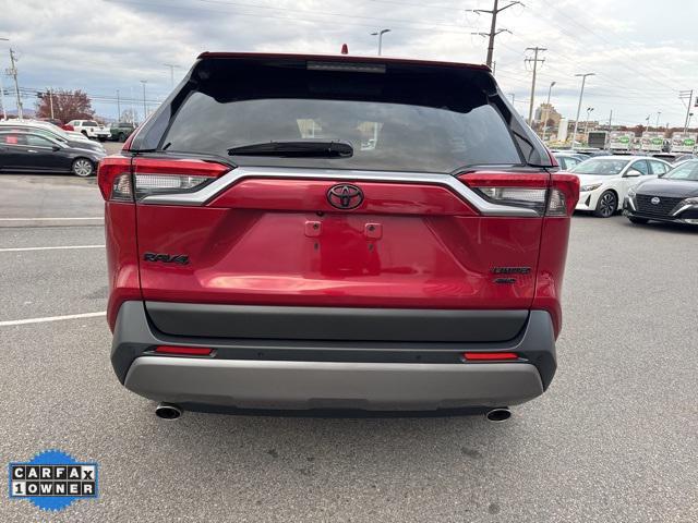 used 2020 Toyota RAV4 car, priced at $28,895