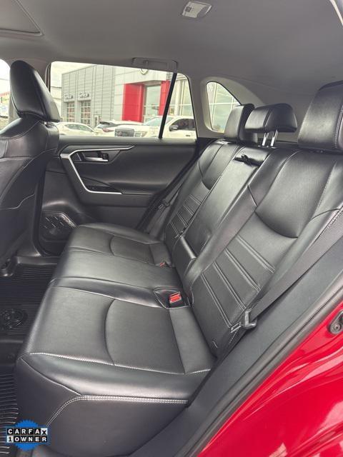 used 2020 Toyota RAV4 car, priced at $28,895