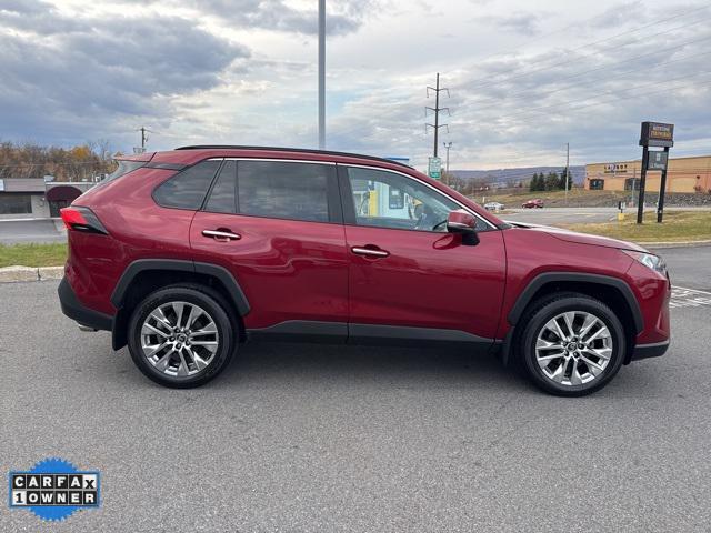 used 2020 Toyota RAV4 car, priced at $28,895