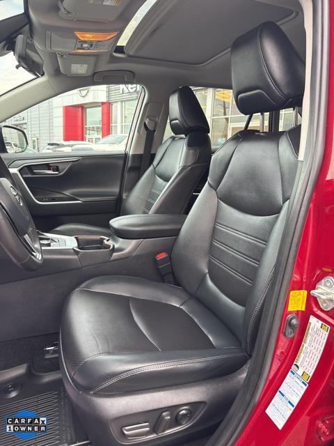 used 2020 Toyota RAV4 car, priced at $28,895