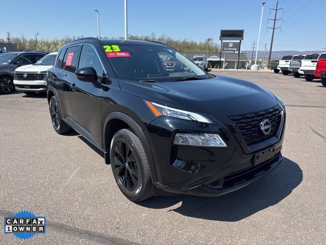 used 2023 Nissan Rogue car, priced at $28,495