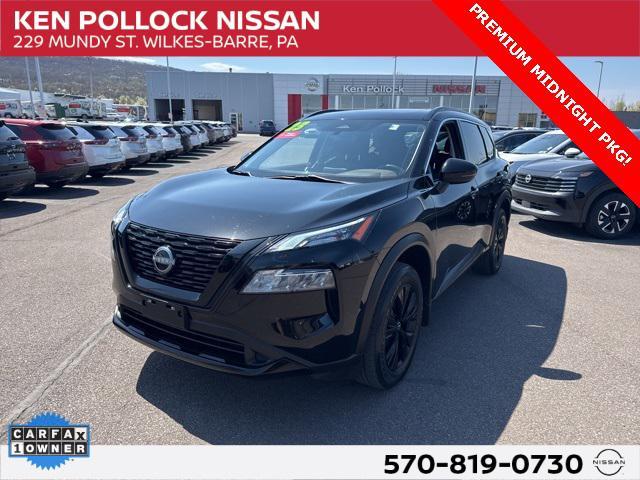 used 2023 Nissan Rogue car, priced at $28,495