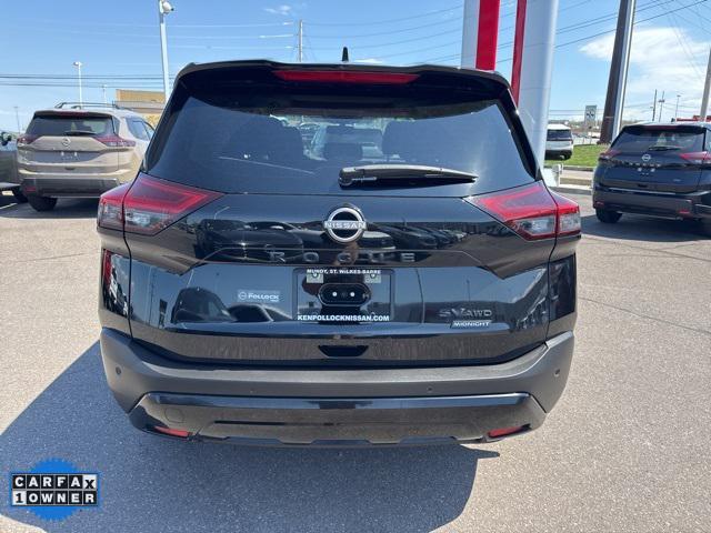 used 2023 Nissan Rogue car, priced at $28,495