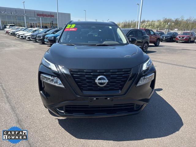 used 2023 Nissan Rogue car, priced at $28,495