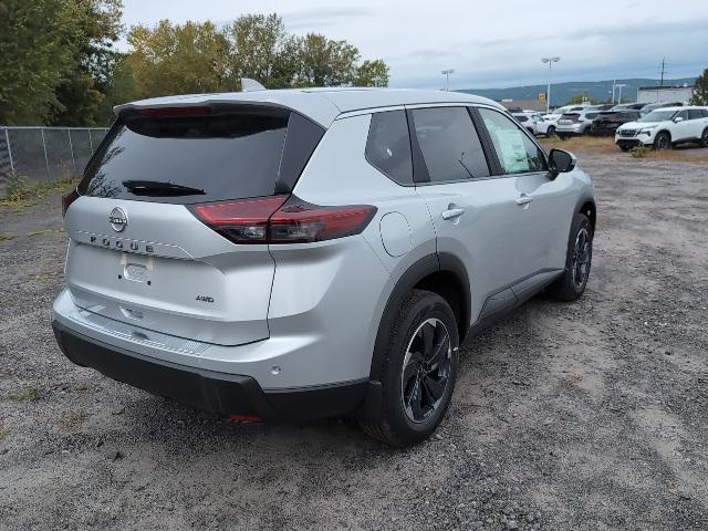 new 2025 Nissan Rogue car, priced at $32,640