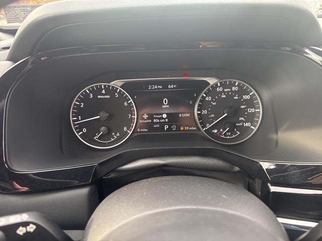 new 2025 Nissan Pathfinder car, priced at $39,813