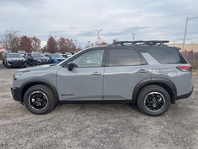new 2025 Nissan Pathfinder car, priced at $39,813