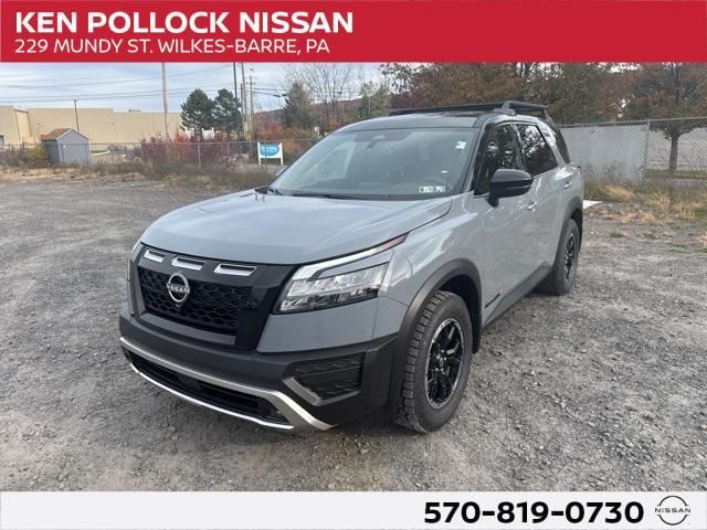 new 2025 Nissan Pathfinder car, priced at $39,813