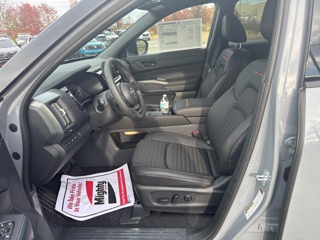 new 2025 Nissan Pathfinder car, priced at $39,813