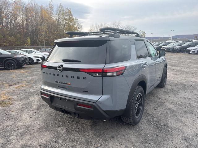 new 2025 Nissan Pathfinder car, priced at $39,813