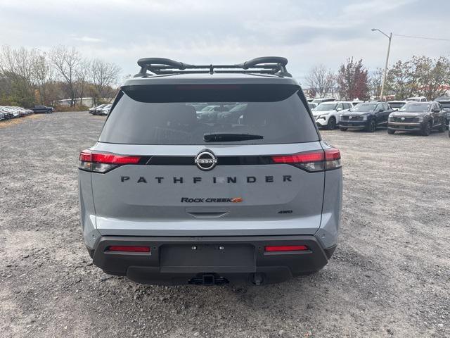new 2025 Nissan Pathfinder car, priced at $39,813