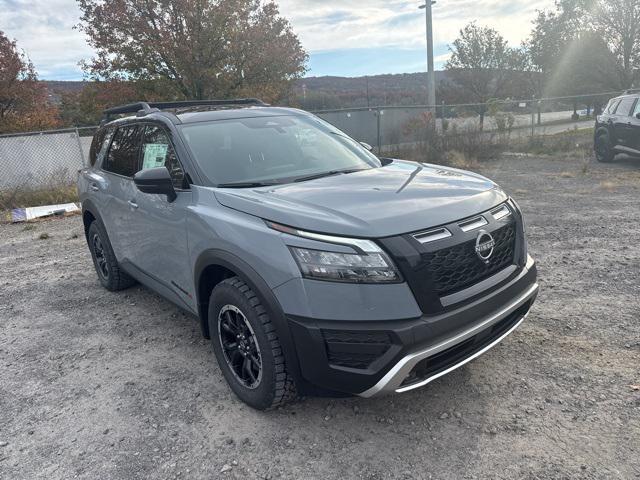 new 2025 Nissan Pathfinder car, priced at $39,813