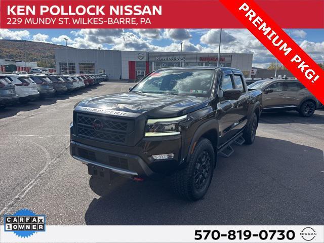 used 2022 Nissan Frontier car, priced at $35,398