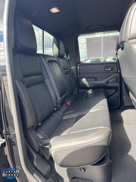 used 2022 Nissan Frontier car, priced at $35,398