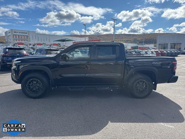 used 2022 Nissan Frontier car, priced at $35,398