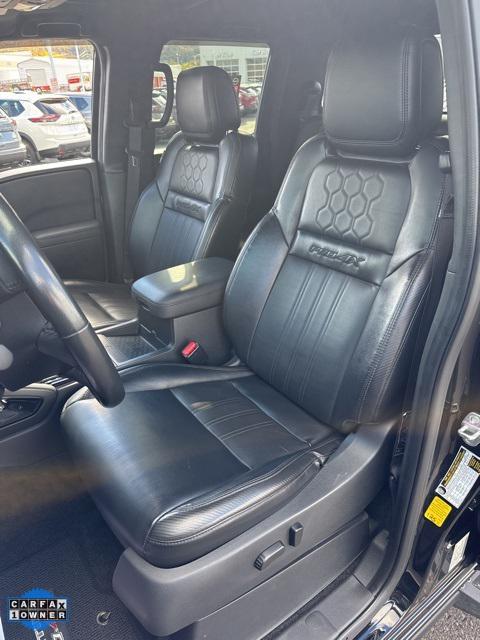 used 2022 Nissan Frontier car, priced at $35,398