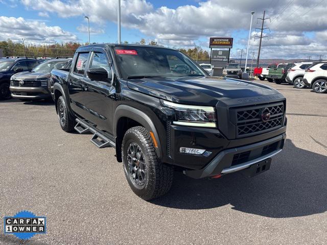used 2022 Nissan Frontier car, priced at $35,398